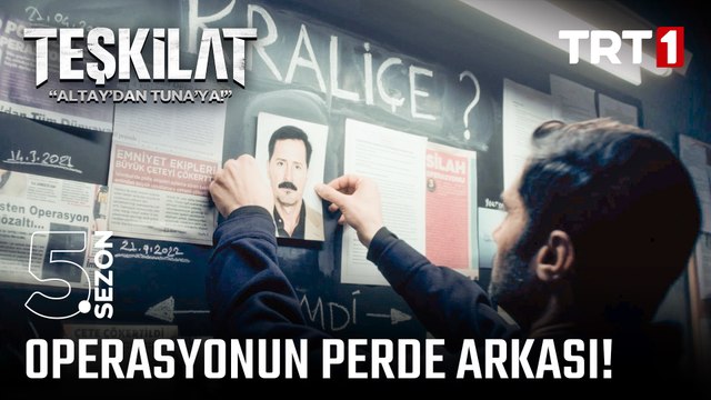 Korkut'un gizli operasyonunun tüm perde arkası! | #Teşkilat 134. Bölüm