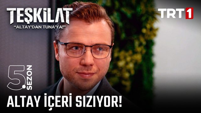 Altay içeri sızıyor! | #Teşkilat 134. Bölüm