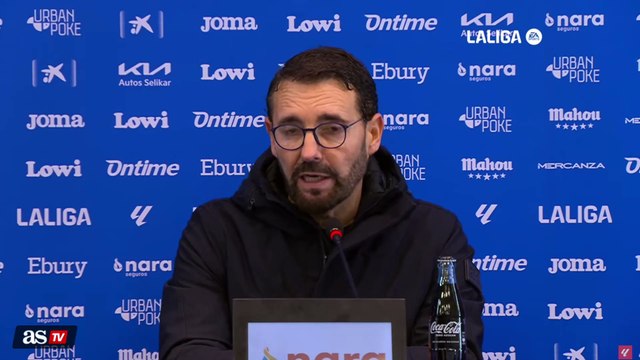 Bordalás, rueda de prensa hoy | LEGANÉS 1 - GETAFE 0