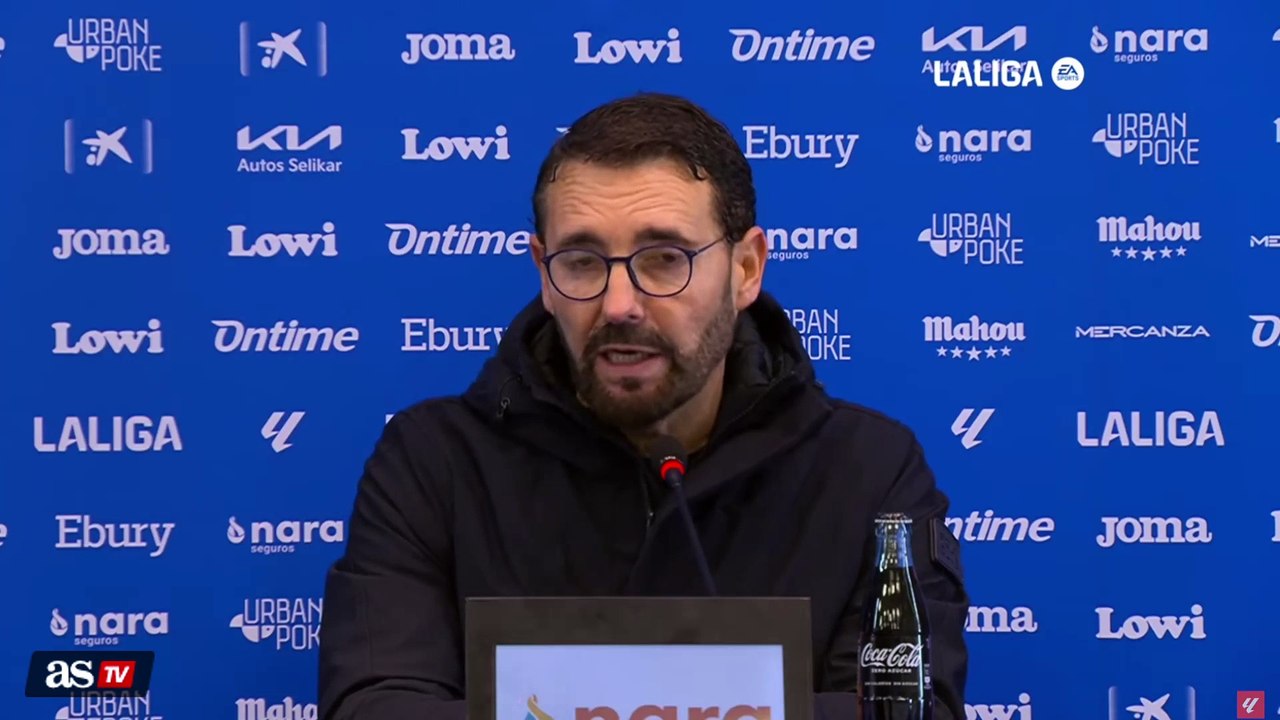 Bordalás, rueda de prensa hoy | LEGANÉS 1 - GETAFE 0