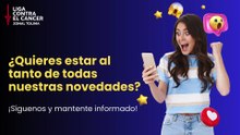 Síguenos en redes sociales