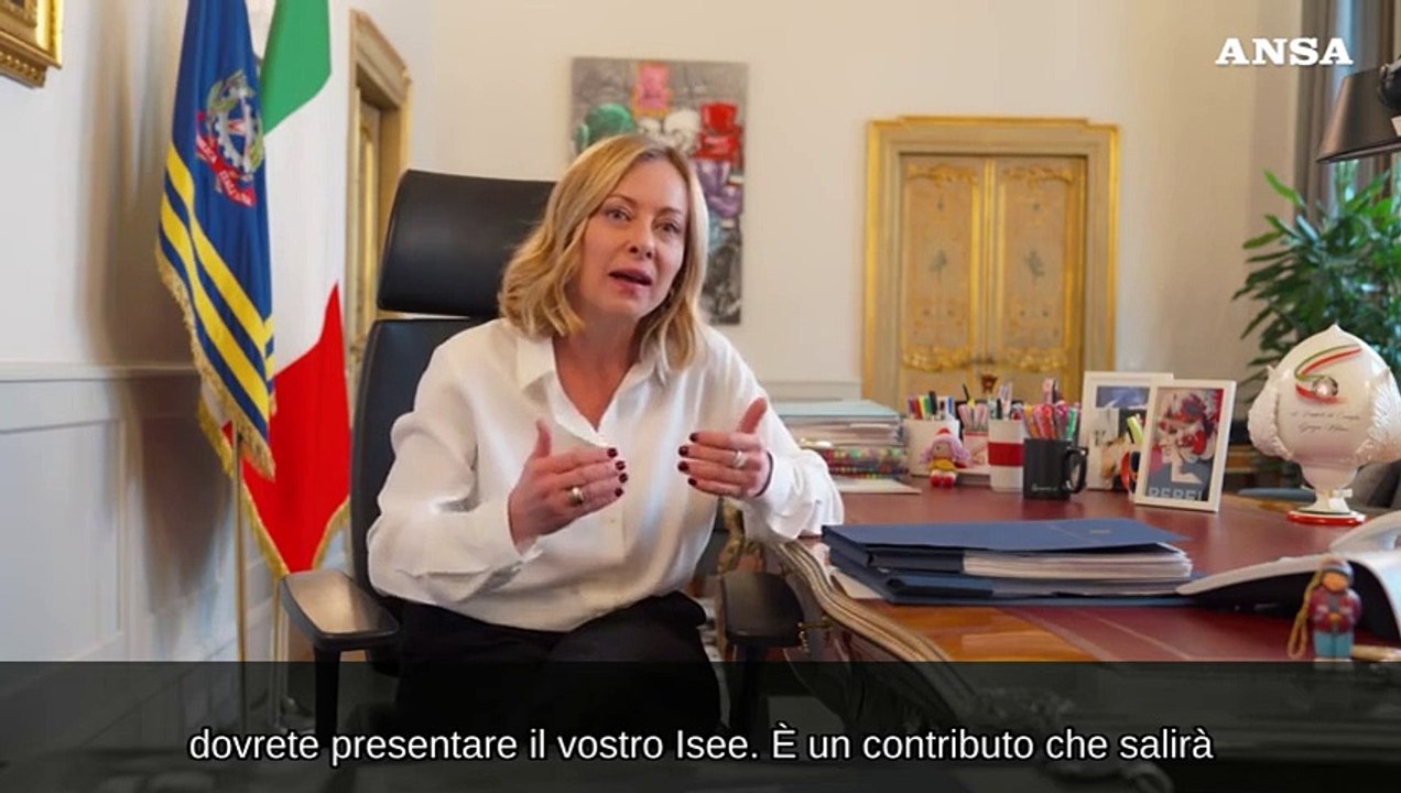 Caro bollette, Meloni: "3 miliardi a famiglie e imprese"