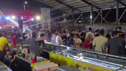 Balacera en fiestas de Liberia dejó cuatro heridos