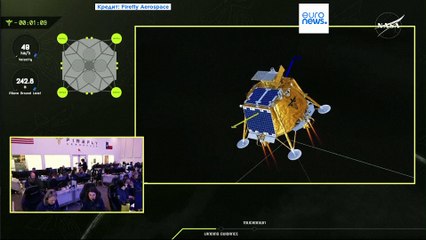 Частный космический аппарат впервые совершил посадку на Луну