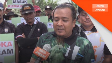 Konflik gajah-manusia di Felda Umas membimbangkan