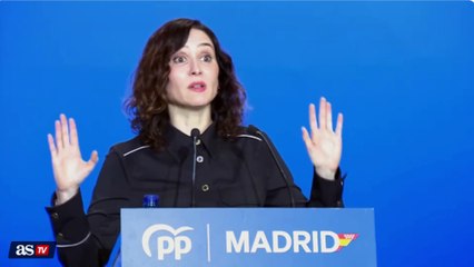 ISABEL DÍAZ AYUSO muy CRÍTICA y EN CONTRA de la CONDONACIÓN DE LA DEUDA