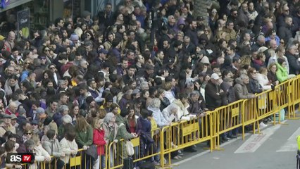 119 kilos de PÓLVORA explotan en la segunda MASCLETÀ de FALLAS en VALENCIA