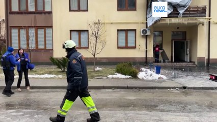 Al menos dos muertos y varios heridos por ataques rusos en Ucrania