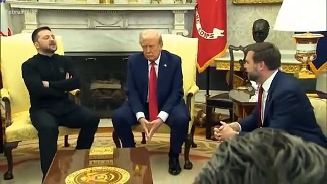 JD Vance protesters line streets of Vermont where vice president takes ski holiday after Zelensky clash