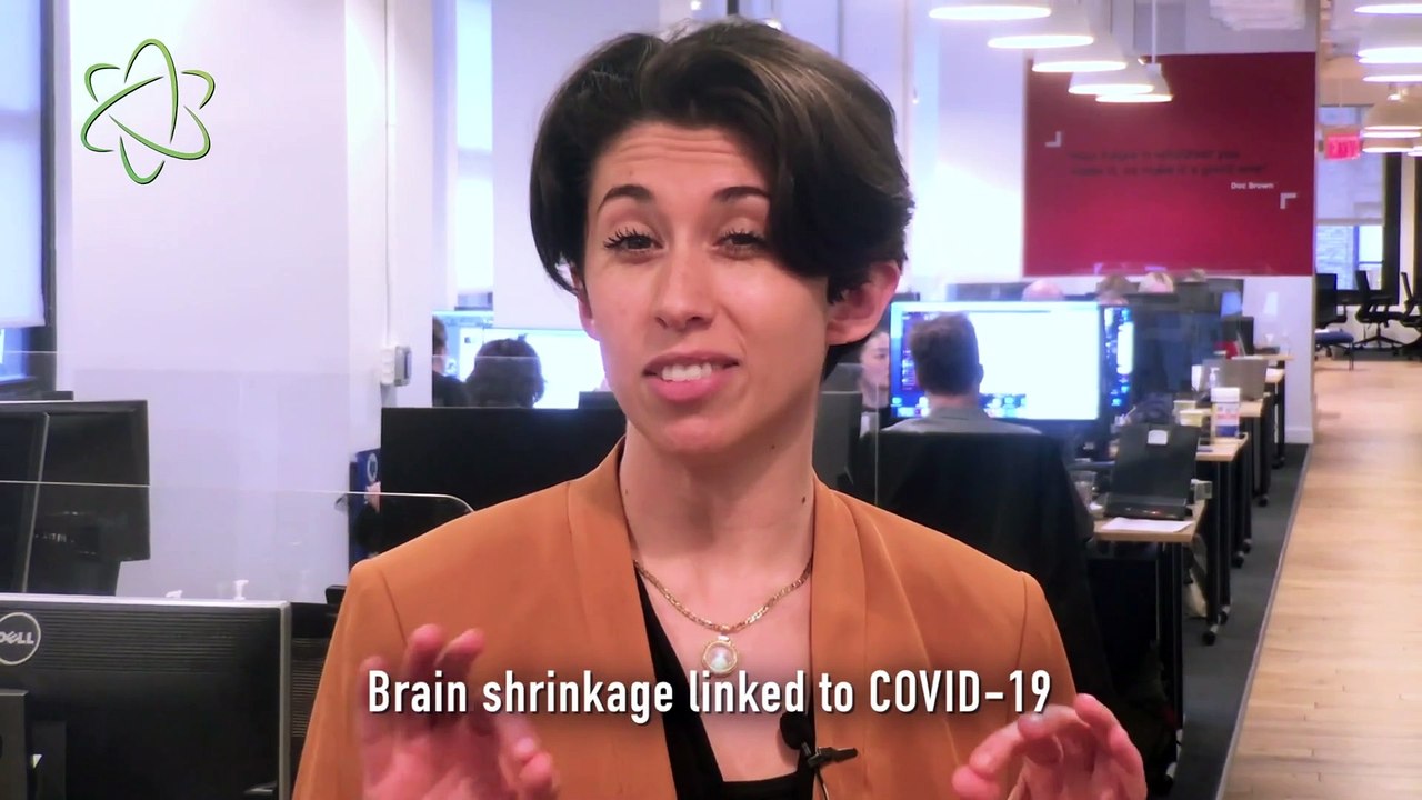 Brain Shrinkage Linked To COVID-19
