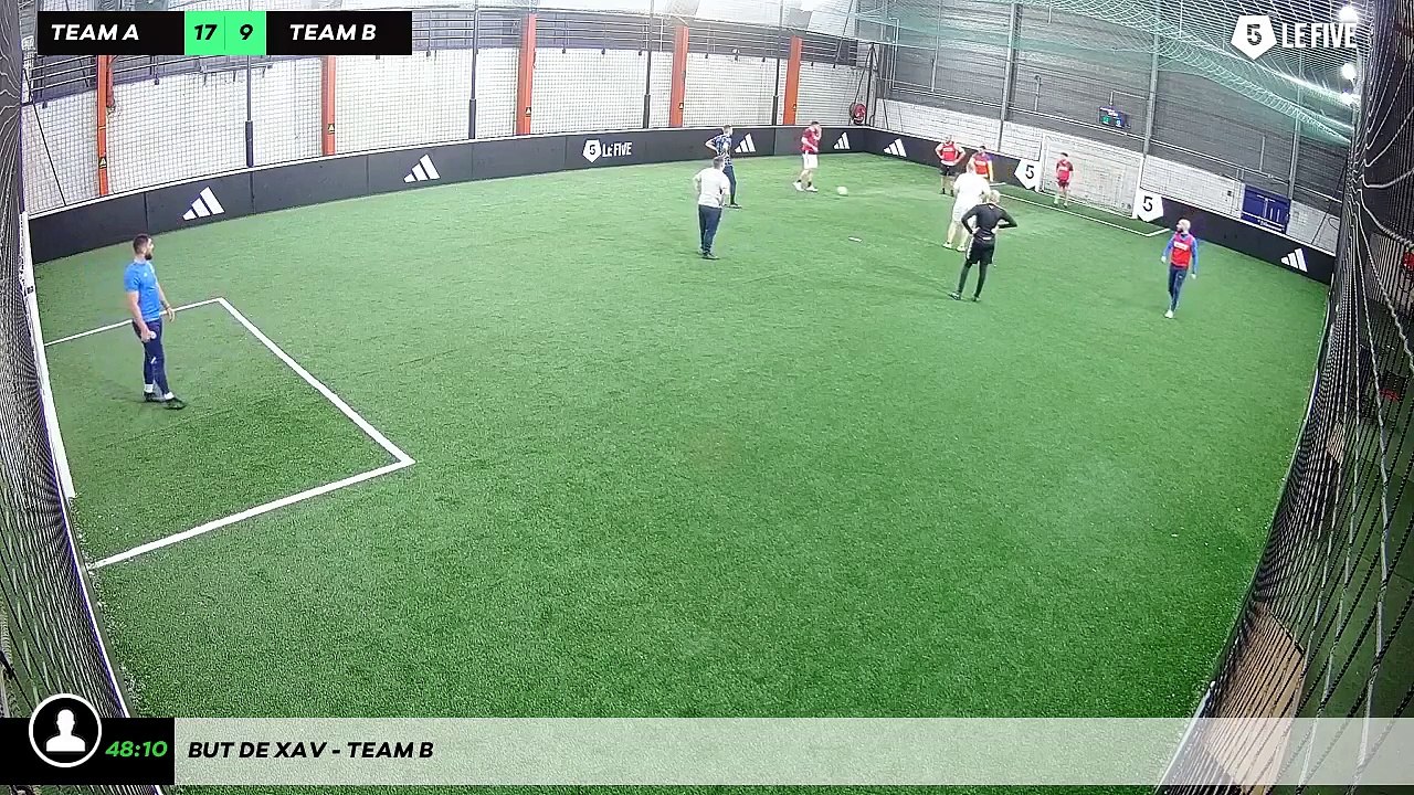 But de Xav - Team B