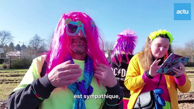 Les meilleurs costumes au départ du Flers pour le Carnaval de Granville
