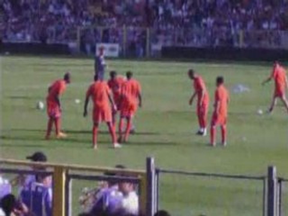 PSG : echauffement tauro