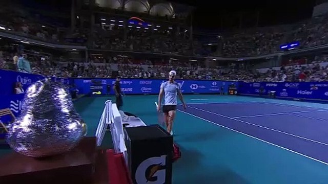 Machac defeats Davidovich Fokina for maiden ATP title