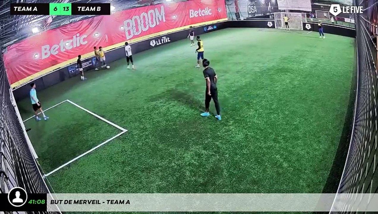 But de Merveil - Team A