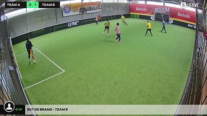 But de Brams - Team B