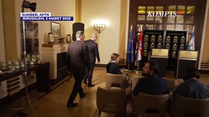 Menteri Luar Negeri Israel Gideon Saar Ungkap Alasan Hentikan Bantuan ke Gaza