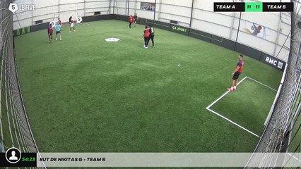 But de Nikitas G - Team B