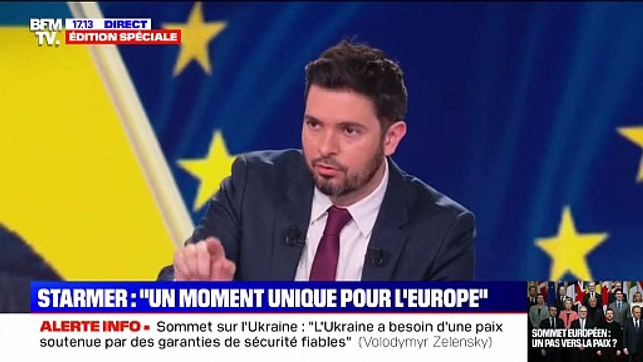 Sommet sur l'Ukraine: Keir Starmer souligne "un moment unique pour la sécurité de l'Europe"
