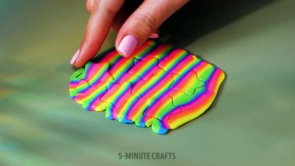 POLYMER CLAY MAGIC! 🍦✨ DIY MINI ACCESSORIES 💙