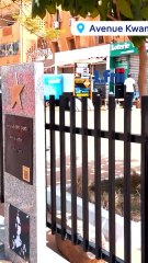 La rue des Etoiles au Burkina Faso