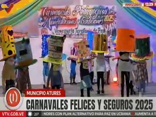 Amazonas | Con disfraces y alegría los habitantes del mcpio. Atures se unieron a la celebración