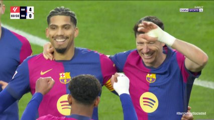 Liga : Lewandowski porte le score à 4-0 pour le Barça