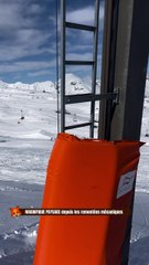 MAGNIFIQUE PAYSAGE depuis les remontées mécaniques