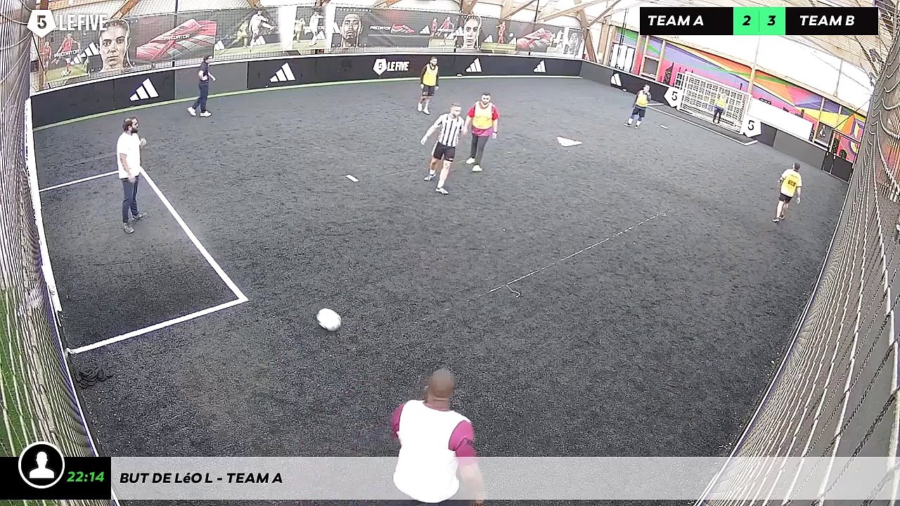 But de Léo L - Team A