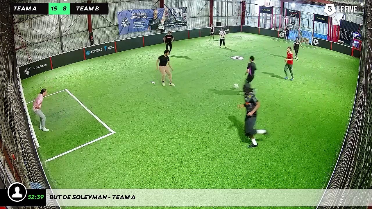 But de Soleyman - Team A