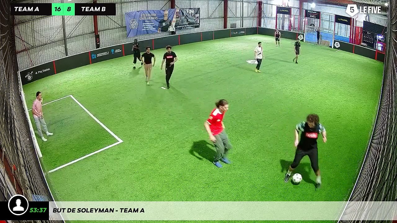 But de Soleyman - Team A