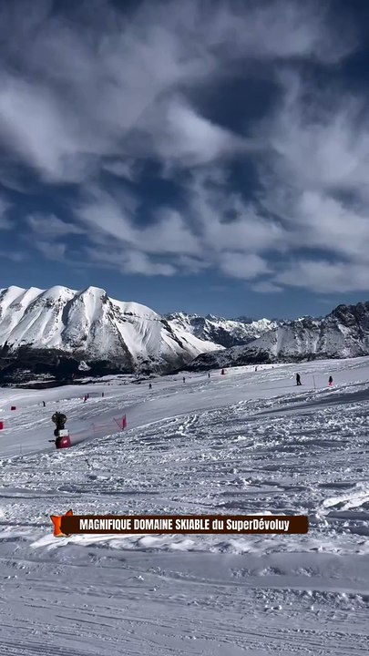 MAGNIFIQUE DOMAINE SKIABLE du Dévoluy