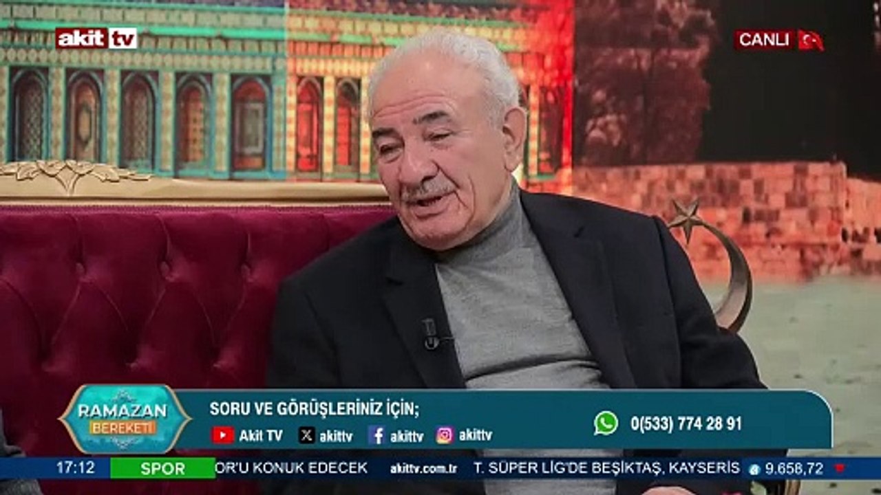 Ramazan Bereketi - Muhammet Safa Ulusoy, Osman Atalay, Vehbi Vakkasoğlu – 02.03.2025