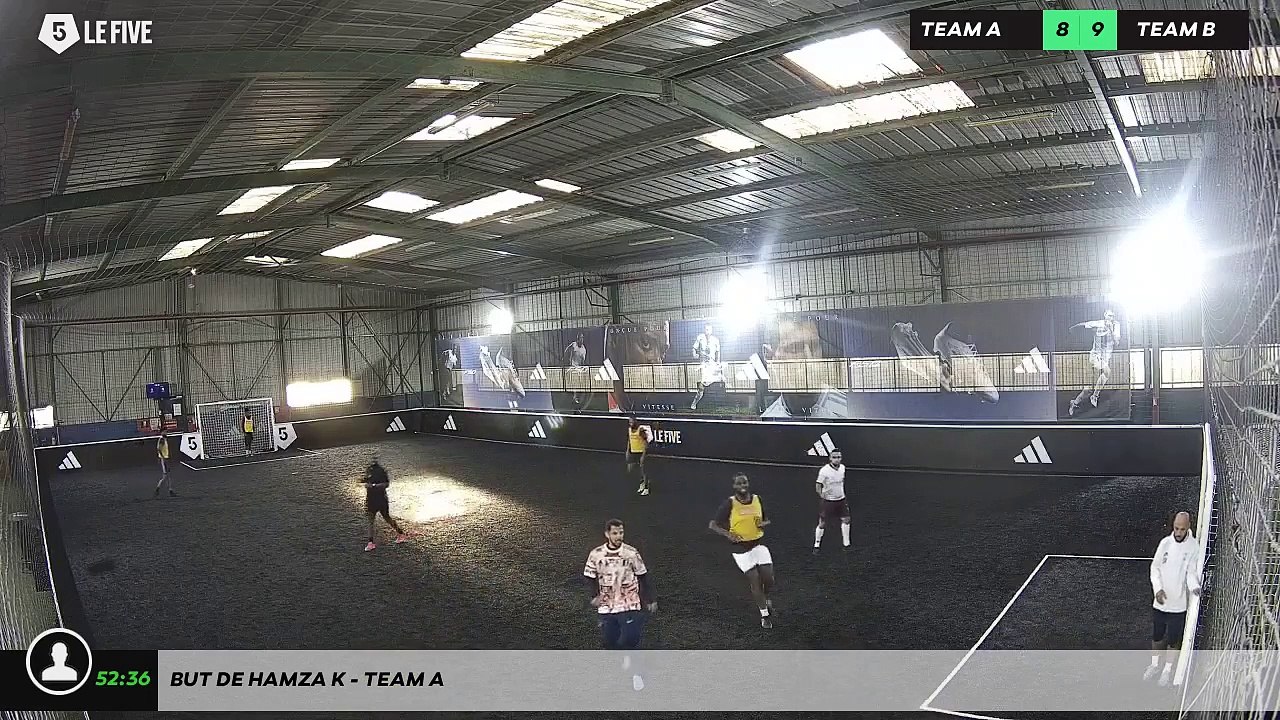 But de Hamza K - Team A