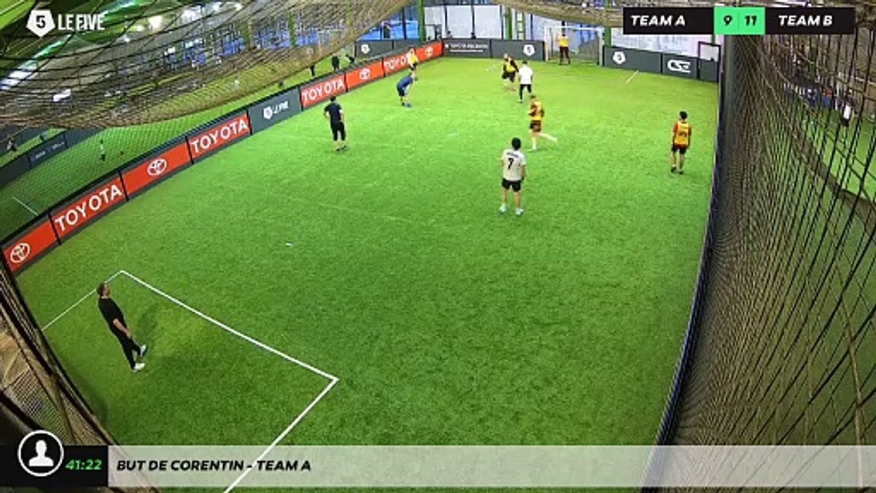 But de Corentin - Team A