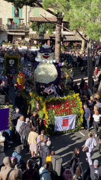 La fête des violettes à Tourrettes