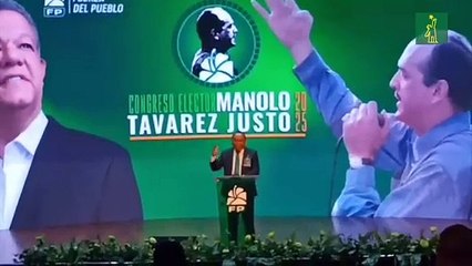 Radhamés Jiménez Peña deja inaugurado congreso elector de la Fuerza del Pueblo_1