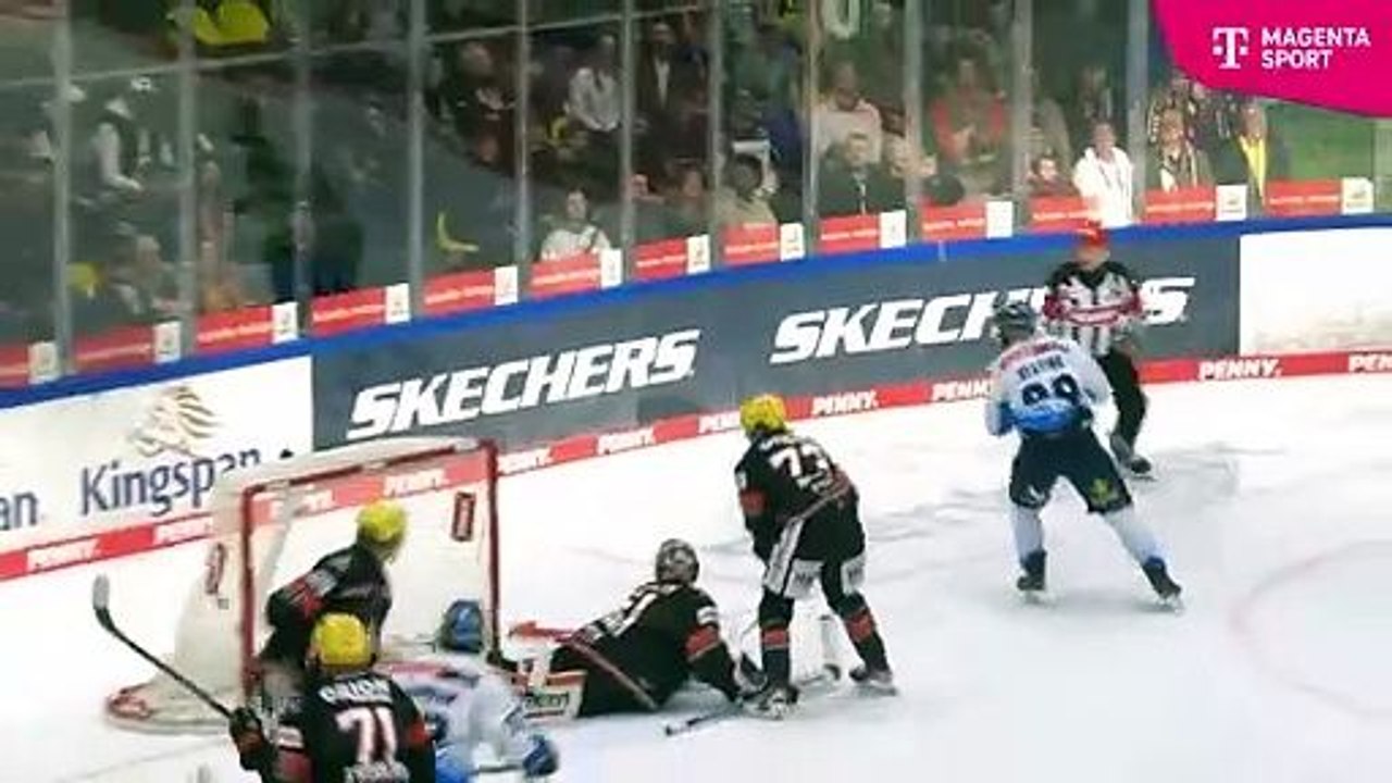 Highlights von Löwen Frankfurt - ERC Ingolstadt