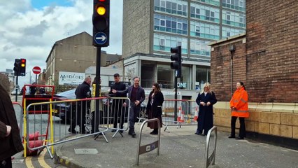 James McAvoy at Glasgow Film Festival