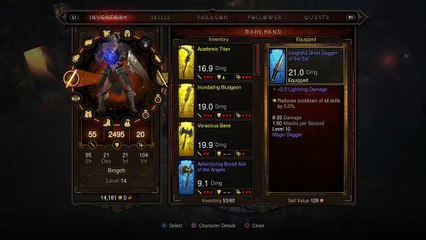 Diablo III: Ultimate Evil Edition online multiplayer - ps3