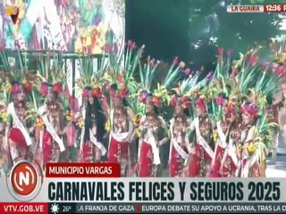 Celebran llegada del Carnaval con la elección de la madrina del estado La Guaira
