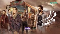 Faraar Pakistani action drama episode 16