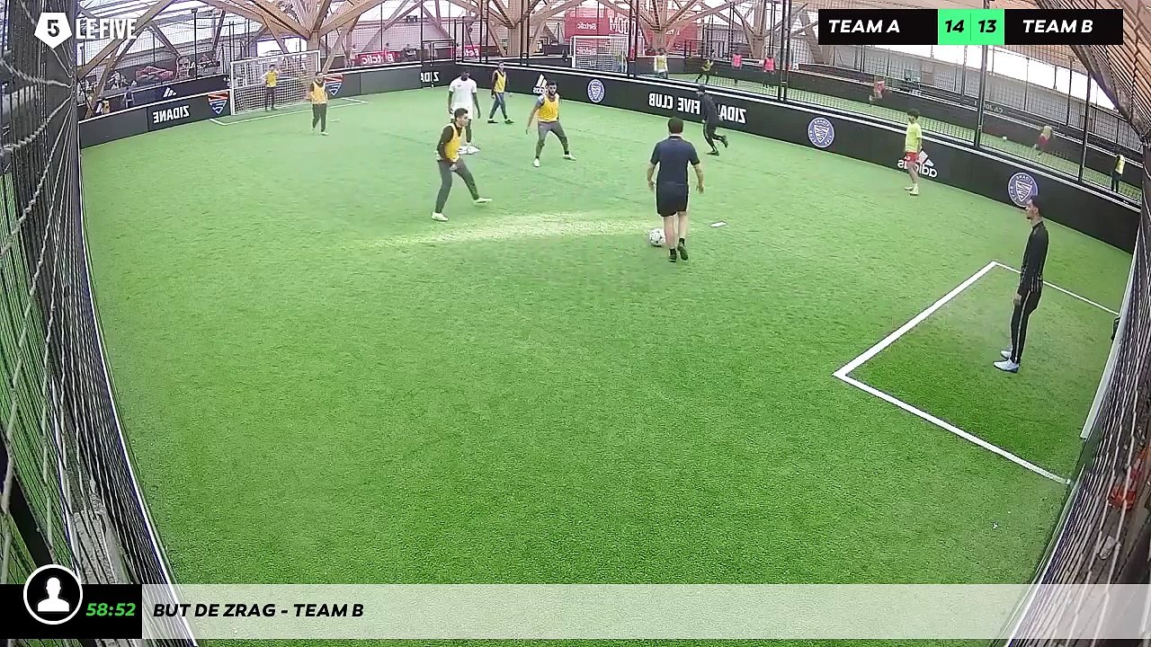 But de Zrag - Team B