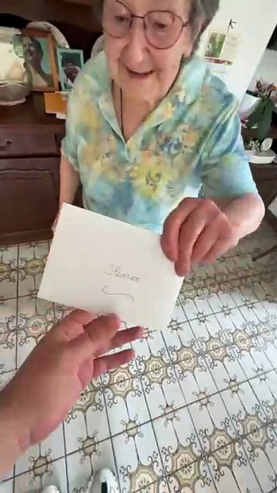 Un beau cadeau (1)