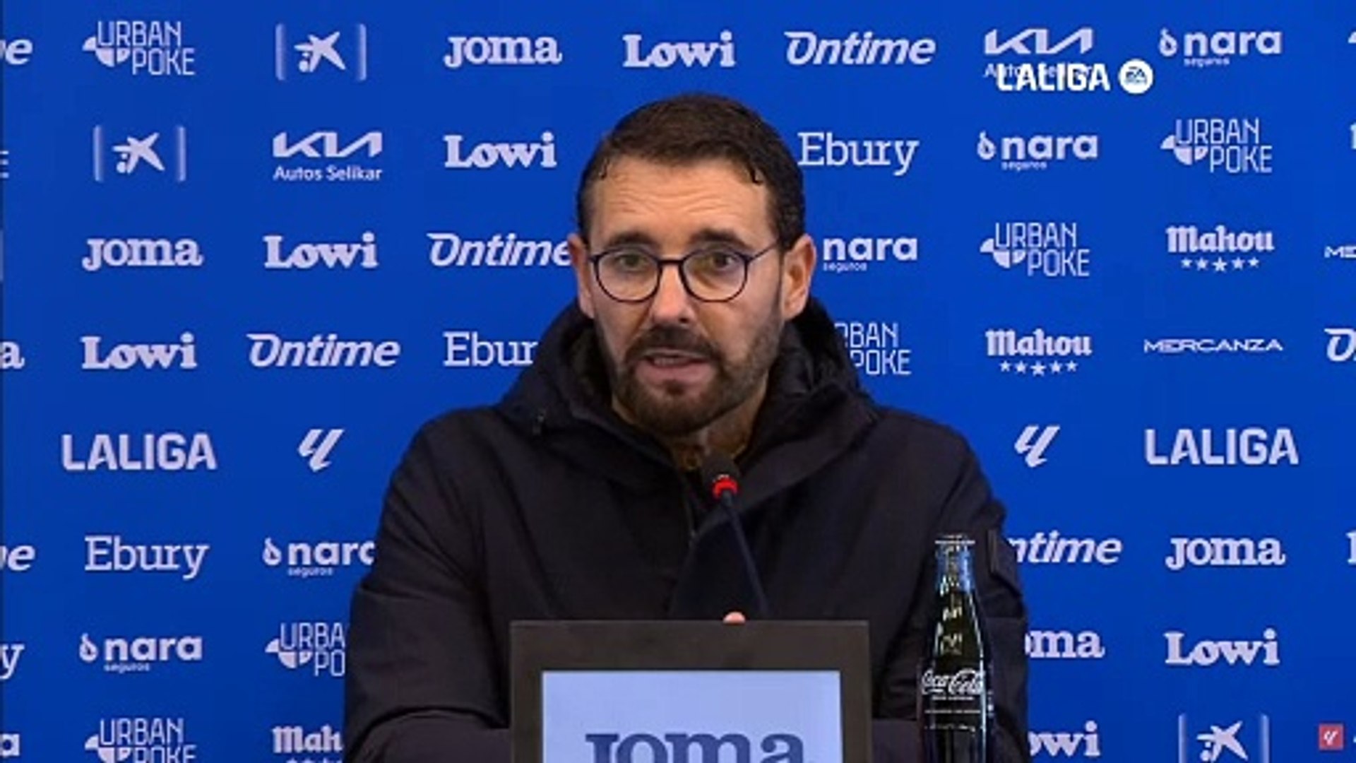 Bordals: "Somos el Getafe, si alguien haba pensado en otra cosa estaba en un grave error"