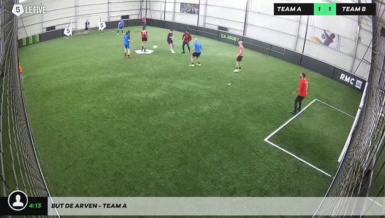 But de Arven - Team A