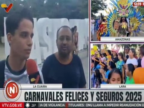 Visitantes agradecidos por rehabilitación del Paseo Macuto para el disfrute de los Carnavales