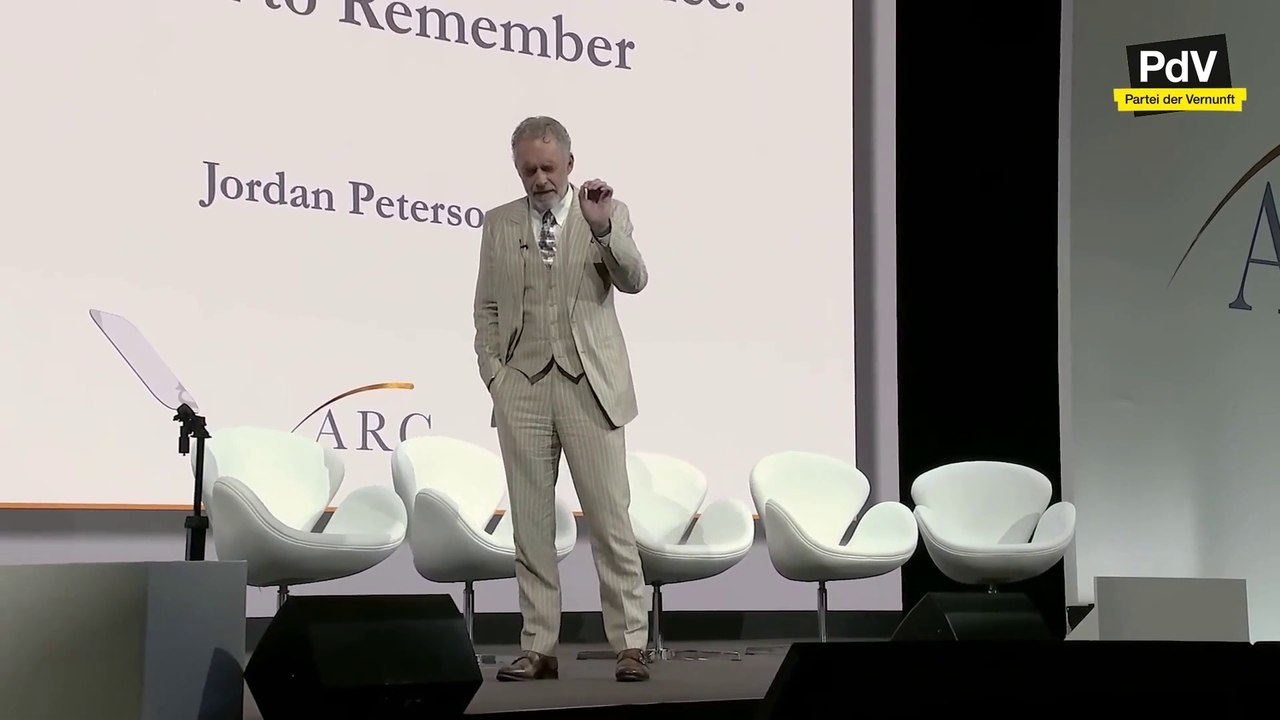 Jordan Petersons erste Rede auf der ARC 2025
