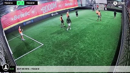 Objectif de NFA - Équipe B ⚽