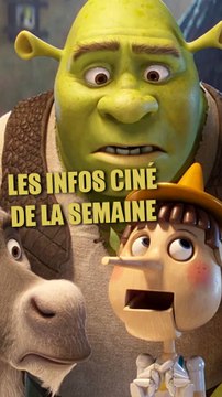Shrek 5, Star Wars, Harry Potter... Les infos ciné qu'il ne fallait pas manquer cette semaine !